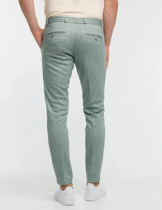 ZUITABLE jersey pantalon Slim Fit 221605-DiSpartaflex