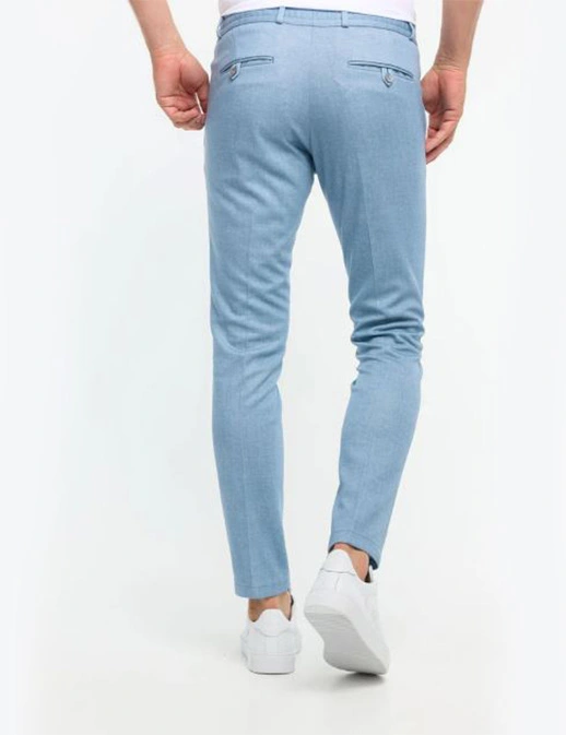ZUITABLE jersey pantalon Slim Fit 221605-DiSpartaflex