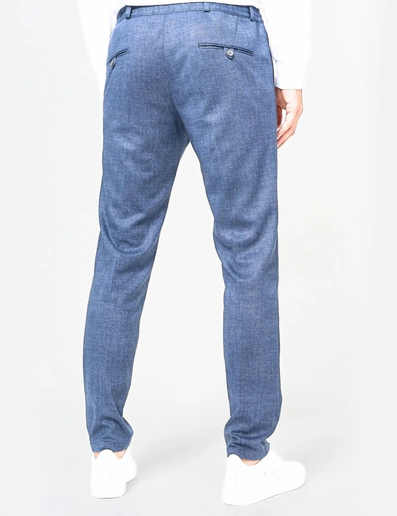 ZUITABLE jersey pantalon Slim Fit 221605-DiSpartaflex