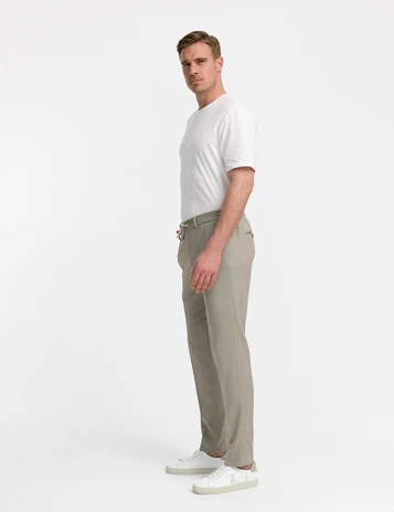 ZUITABLE jersey pantalon Slim Fit 241212-DISPARTAFL