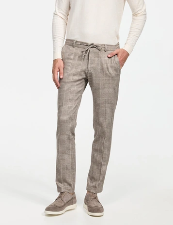 ZUITABLE jersey pantalon Slim Fit 242654-Spartaflex