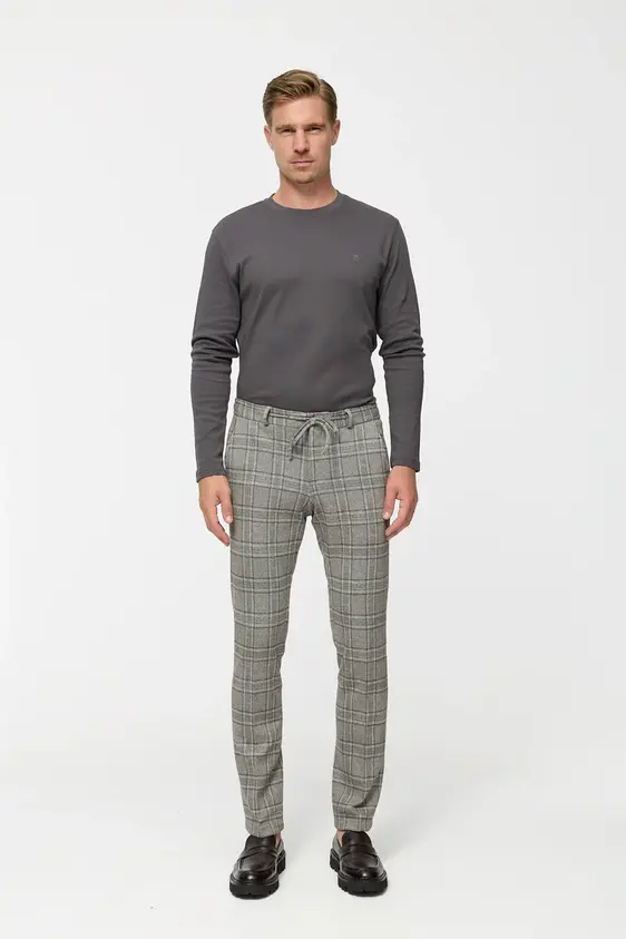 ZUITABLE jersey pantalon Slim Fit 252605-DISARTAFL