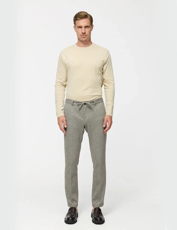 ZUITABLE jersey pantalon Slim Fit 252612-DISPARTAFL