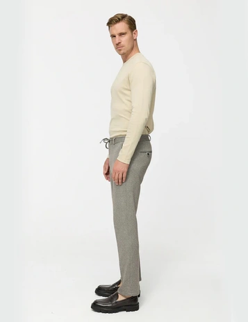 ZUITABLE jersey pantalon Slim Fit 252612-DISPARTAFL