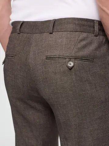 ZUITABLE jersey pantalon Slim Fit 261617-DISPARTAFL