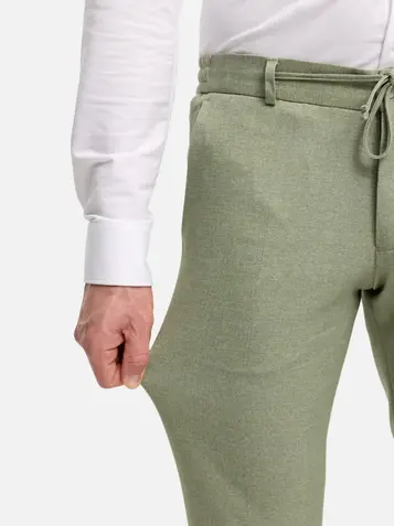 ZUITABLE jersey pantalon Slim Fit 261617-DISPARTAFL