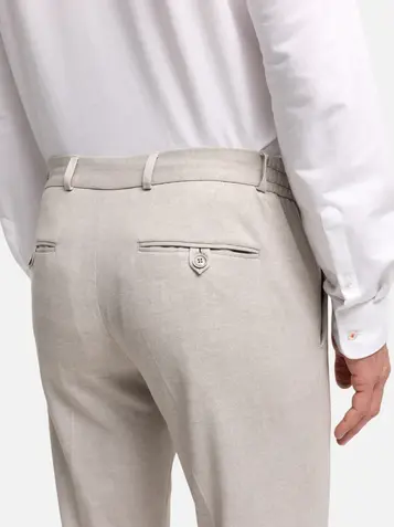 ZUITABLE jersey pantalon Slim Fit 261617-DISPARTAFL